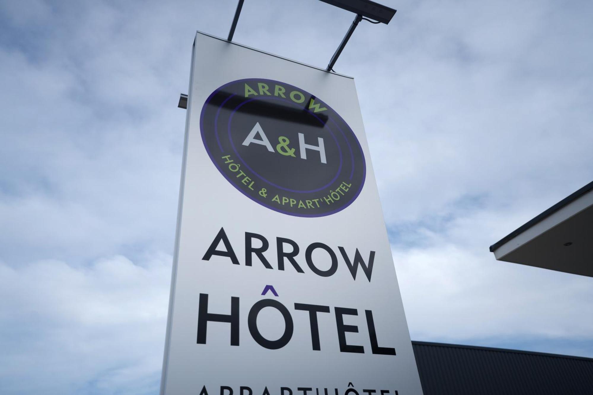 Arrow Hotel Hegenheim Экстерьер фото